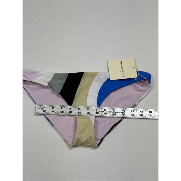 Mara Hoffman Women's M ZOA Sage Swim Bikini Bottom Sage Multi NWT UPF50+  9290 - Picture 5 of 15